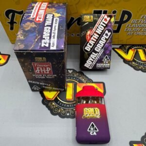 Gold Coast Clear Disposables 2G Vape