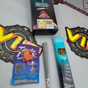 Fade 2G Disposable 3 in 1 Pre roll & Gummy