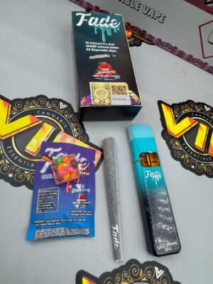 Fade 2G Disposable 3 in 1 Pre roll & Gummy