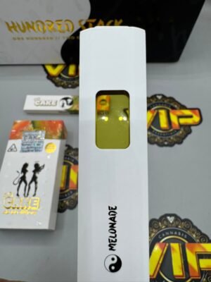 OG Cake Metallica 2G Disposable