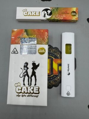 OG Cake Metallica 2G Disposable