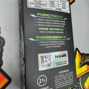 Nova Disposable 2G Vape