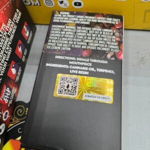 Gold Coast Clear Disposables 2G Vape