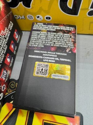 Gold Coast Clear Disposables 2G Vape