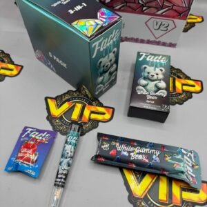 Fade 2G Disposable 3 in 1 Pre roll & Gummy