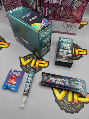 Fade 2G Disposable 3 in 1 Pre roll & Gummy
