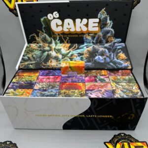 OG Cake Metallica 2G Disposable