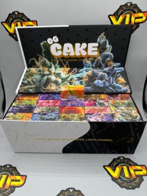 OG Cake Metallica 2G Disposable