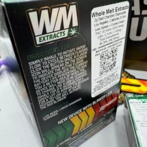 Whole Melt Extracts Phase Four 2G Disposable