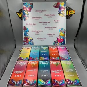 Fade 2G Disposable 3 in 1 Pre roll & Gummy