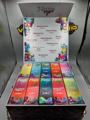 Fade 2G Disposable 3 in 1 Pre roll & Gummy