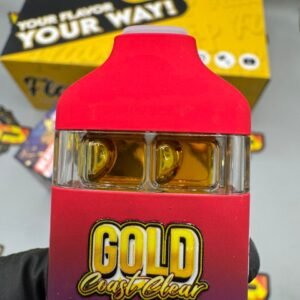 Gold Coast Clear Disposables 2G Vape