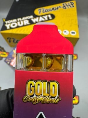 Gold Coast Clear Disposables 2G Vape