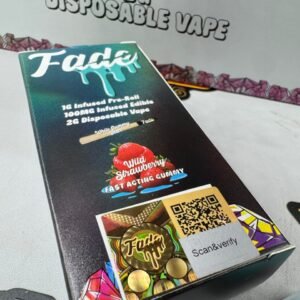 Fade 2G Disposable 3 in 1 Pre roll & Gummy