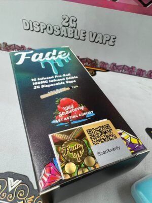 Fade 2G Disposable 3 in 1 Pre roll & Gummy