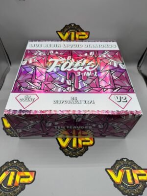 Fade 2G Disposable 3 in 1 Pre roll & Gummy