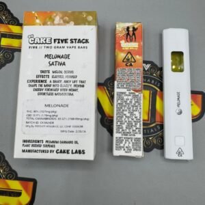 OG Cake Metallica 2G Disposable