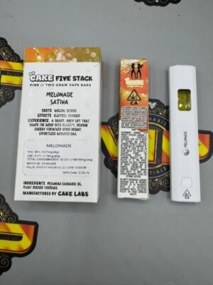 OG Cake Metallica 2G Disposable