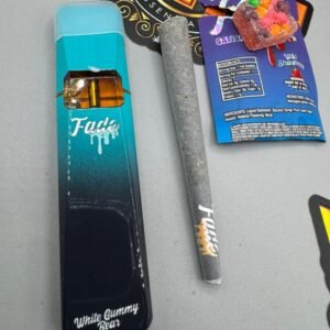 Fade 2G Disposable 3 in 1 Pre roll & Gummy