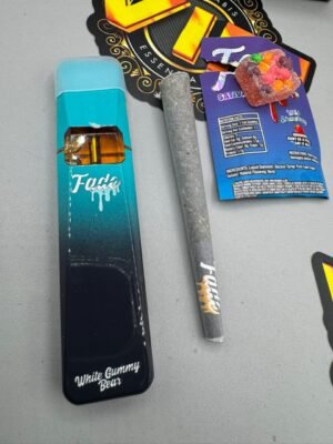 Fade 2G Disposable 3 in 1 Pre roll & Gummy