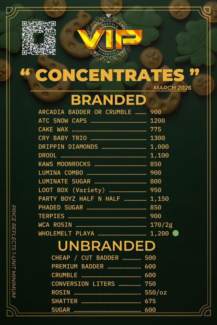 VIP ESSENTIALS DISPENSARY