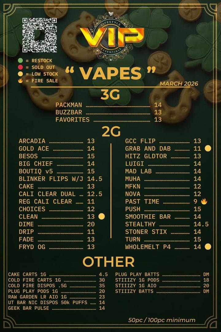 VIP ESSENTIALS DISPENSARY