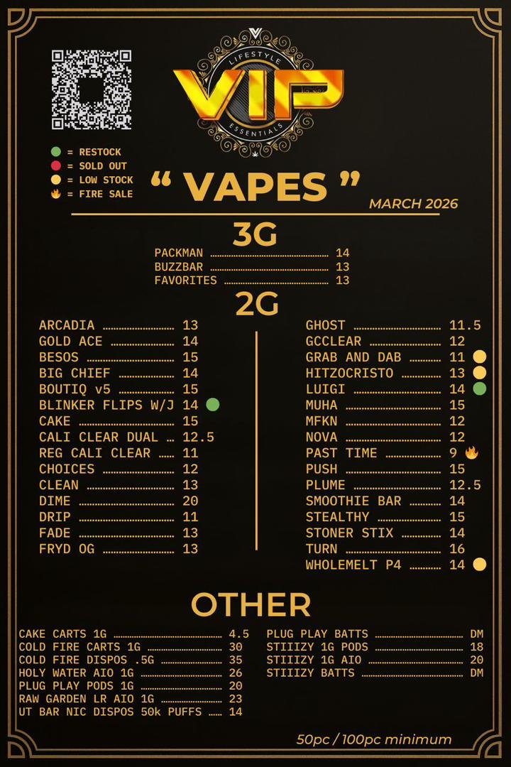 VIP ESSENTIALS DISPENSARY