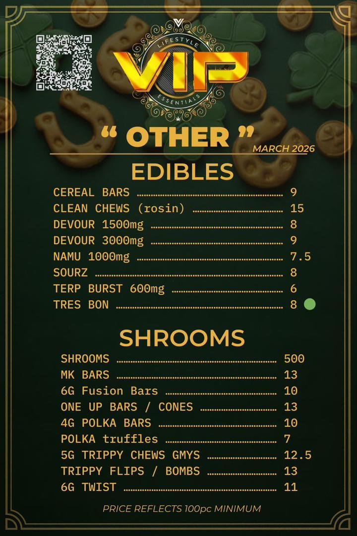 VIP ESSENTIALS DISPENSARY