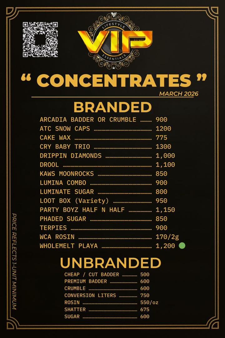 VIP ESSENTIALS DISPENSARY