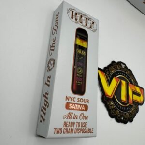 Hitz Zeus Disposable 2G Vape