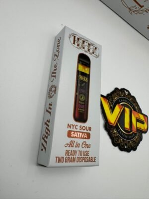 Hitz Zeus Disposable 2G Vape