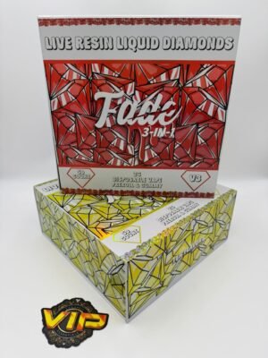 2G Fade Disposable 3 in 1