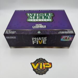 Whole Melt Extracts Phase Five 2G Disposable