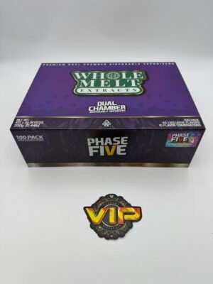 Whole Melt Extracts Phase Five 2G Disposable