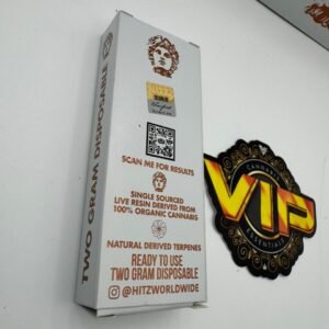 Hitz Zeus Disposable 2G Vape
