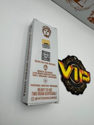 Hitz Zeus Disposable 2G Vape