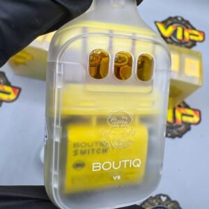 Boutiq Switch ORB V5 Disposable 2G Liquid Live Diamonds Triple Tank