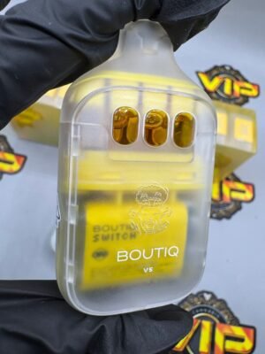 Boutiq Switch ORB V5 Disposable 2G Liquid Live Diamonds Triple Tank