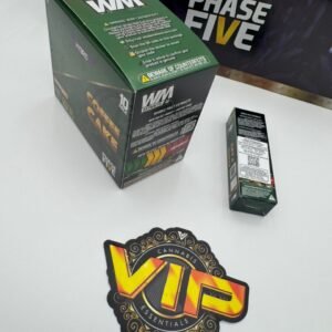 Whole Melt Extracts Phase Five 2G Disposable