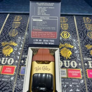 Big Chief Duo V2 2G Disposable
