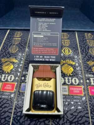 Big Chief Duo V2 2G Disposable