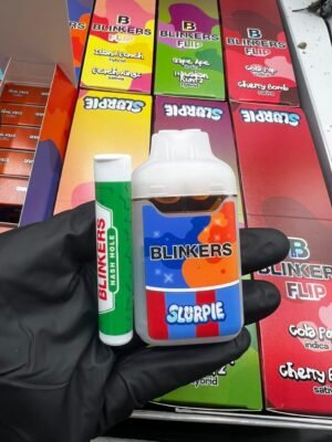Blinkers 2G Flip Slurpie With Hash Hole