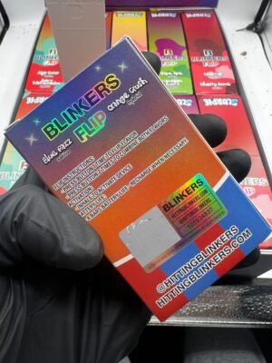 Blinkers 2G Flip Slurpie With Hash Hole