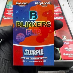Blinkers 2G Flip Slurpie With Hash Hole