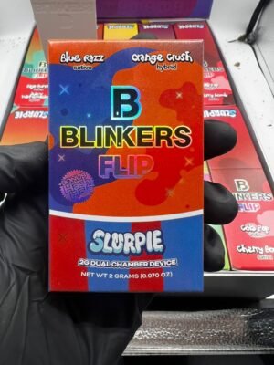 Blinkers 2G Flip Slurpie With Hash Hole