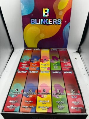 Blinkers 2G Flip Slurpie With Hash Hole