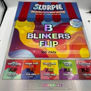 Blinkers 2G Flip Slurpie With Hash Hole