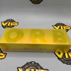 Boutiq Switch ORB V5 Disposable 2G Liquid Live Diamonds Triple Tank