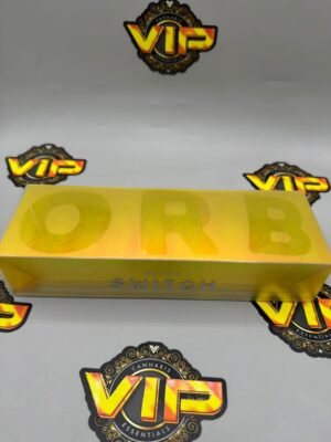 Boutiq Switch ORB V5 Disposable 2G Liquid Live Diamonds Triple Tank