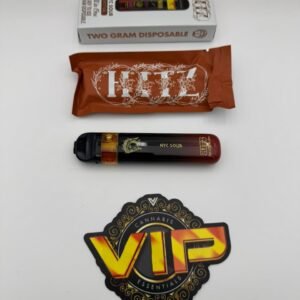 Hitz Zeus Disposable 2G Vape
